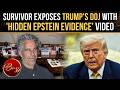 Epstein 'Evidence' Bombshell: Survivor Maria Farmer Drops Video Testimony With Maxwell Shocker