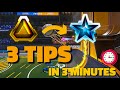 How to get out of GOLD rank in Sideswipe Duels (1v1s)