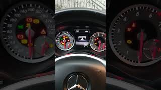 Тухнет Приборка Когда Заводишь Авто. А-Класс W176