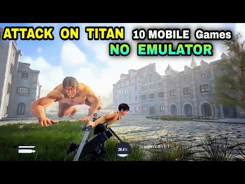 GROWING a MAX LEVEL TITAN in Titans 3D (Attack On Titan Simulator) 