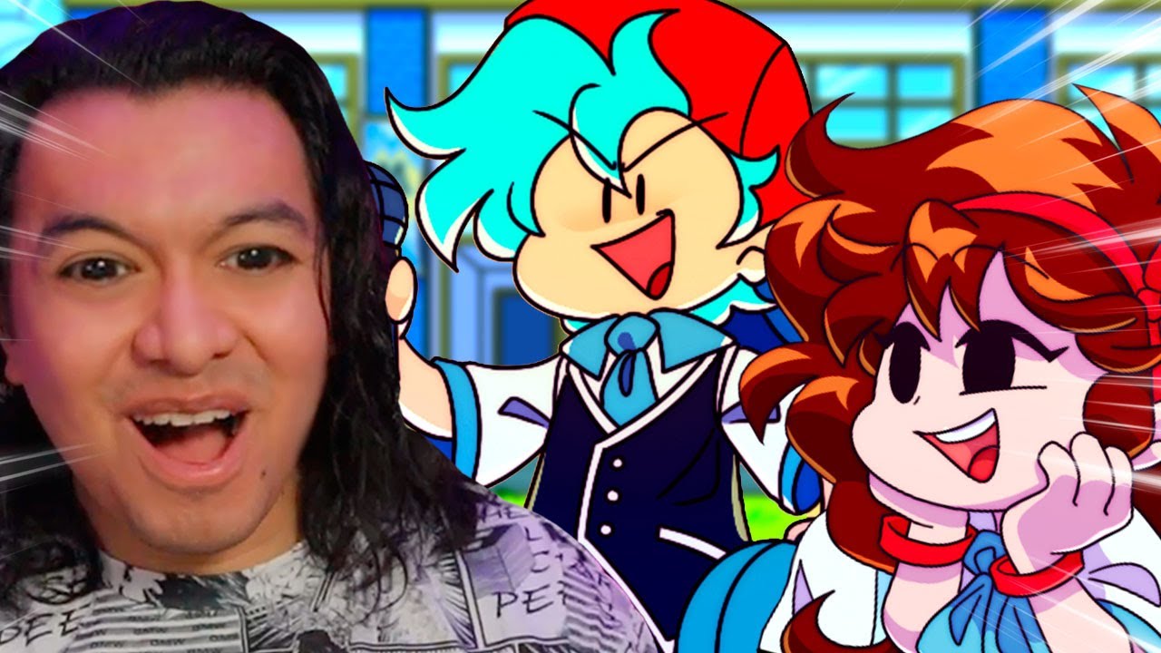 FRIDAY NIGHT FUNKIN EN LA ESCUELA, BF CONQUISTA A GF RAPEANDO!