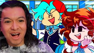 Friday Night Funkin En La Escuela, Bf Conquista A Gf Ando