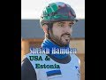 Interview Sheikh Hamdan ( فزاع Fazza)  in the USA and Estonia 2018 🐎