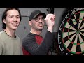 Playing Darts with My Son-in-Law Aaron Burriss!