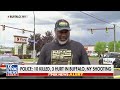 Buffalo Shooting Eyewitness: "It's not the gun. It's the person with the gun..."