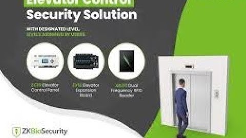 Noratek - ZKTeco EC10 Elevator