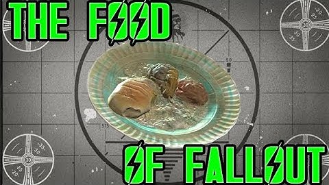 The Food of Fallout: Part 3