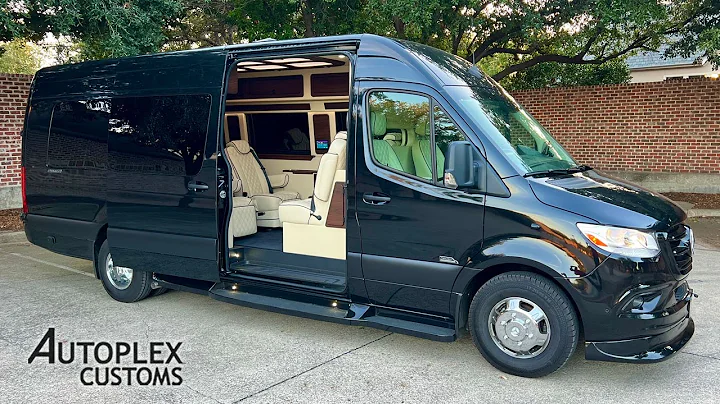 BRAND NEW 2024 SPRINTER VAN REVIEW! THE ULTIMATE TAILGATING MACHINE! FOR SALE! PRIVATE JET ON WHEELS