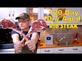 Insane Flavour! 120 Day Dry Aged Rib Steak How To Dry Age Beef At Home