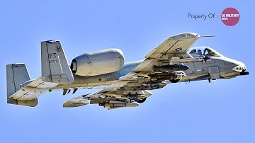 Why Nothing Can Kill the A-10 Warthog