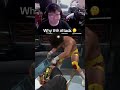 Wonder why I got attacked 😭💀 #youtubeshorts #shorts #wwe