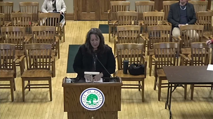 Special City Council Meeting, April 8, 2024 - City of Geneva, IL.