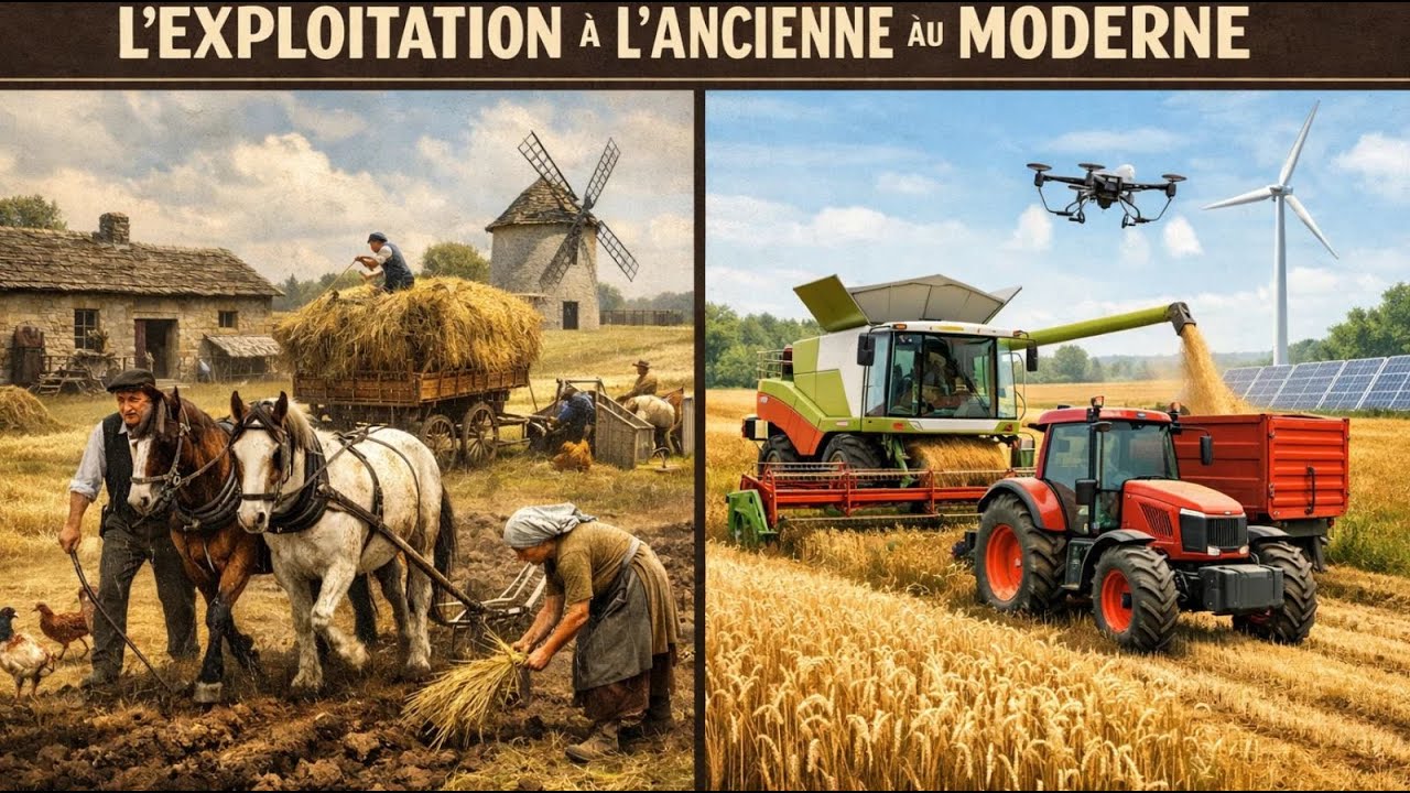 FAUCHAGE DES PRAIRIE D'HERBE ET ENSILAGE D'HERBE+ENRUBANNAGE//EPISODE/30/ABONNEE 1838/5000