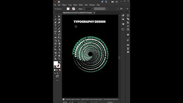 Adobe Illustrator Tips 2025 - How to Create Stereoscopic ring text effect in illustrator