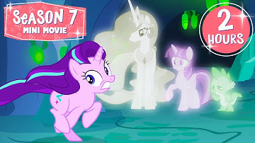 SEASON 7 MINI MOVIE 💖 My Little Pony Friendship is Magic 🌈 Full Episodes | S7 E1 - 6 | MLP FIM