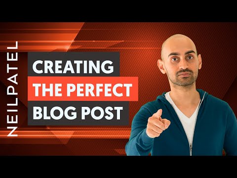 How To Create The Perfect Blog Post