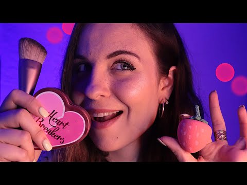 ASMR | POV : La fille populaire du lycée te maquille pour voir ton crush 💄ROLEPLAY