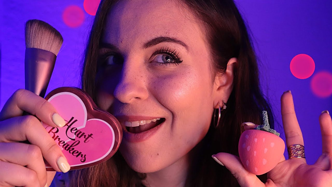 ASMR | POV : La fille populaire du lycée te maquille pour voir ton crush 💄ROLEPLAY