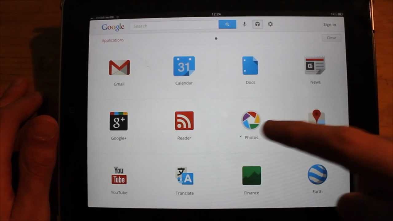 download chrome for ipad