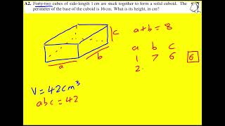 JMO 2024 qA2 (UKMT Junior Maths Olympiad)