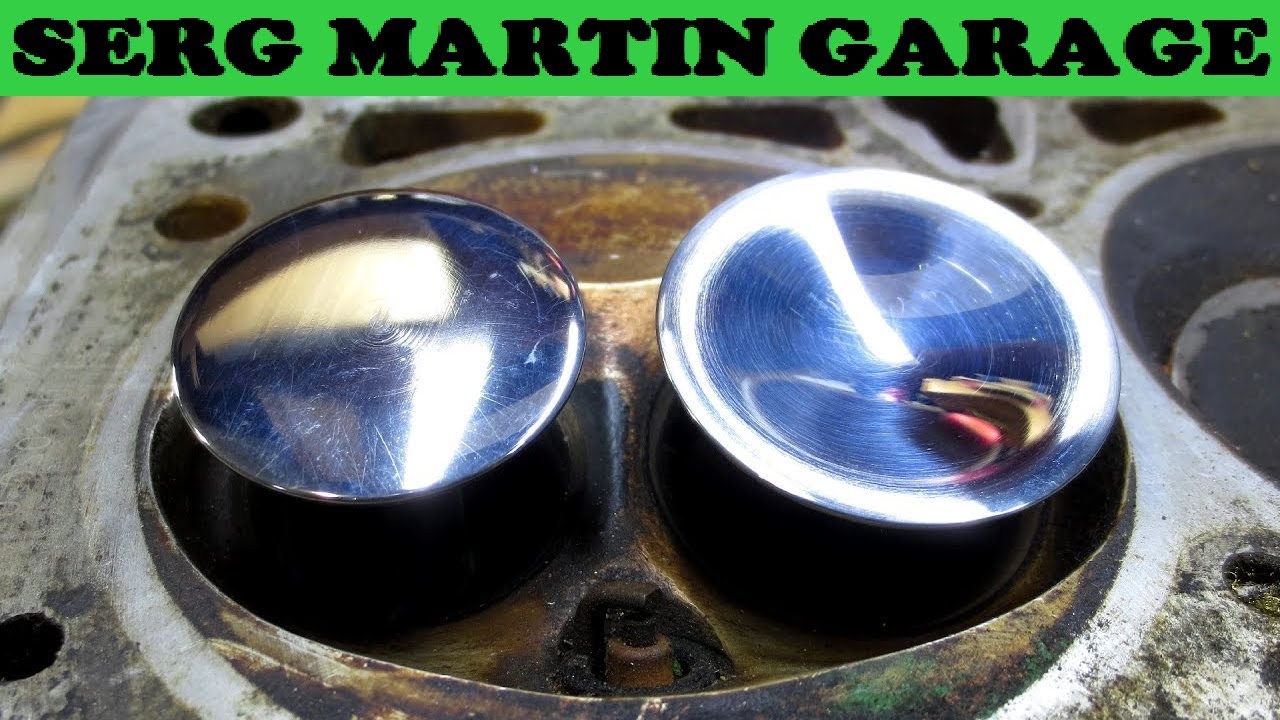 Стоит ли полировать клапана? Сколько мощности дает полировка клапанов ...