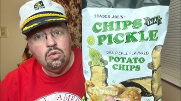 Search for Snacks : Trader Joe’s Chips in a pickle