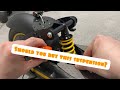 Should you buy rear suspension? Ninebot Max & Xiaomi M365