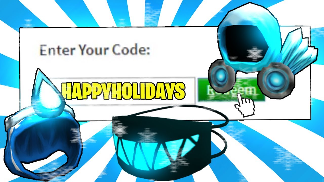 HERE ALL WORKING PROMO CODES ON ROBLOX FOR DECEMBER 2021! YouTube