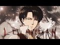Levi Edit 🔥 ☠️😈 | [AMV] | #video #levi #anime #attackontitan