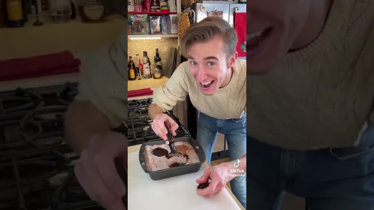 Bake “Wacky Cake” from The Great Depression