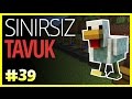 Sınırsız Tavuk - Minecraft Türkçe Survival - Türkçe Minecraft - Bölüm 39