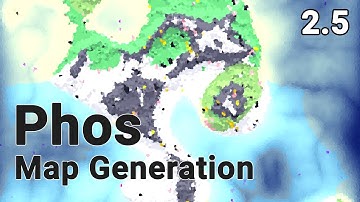 Phos Devlog 2.5: Map Generation