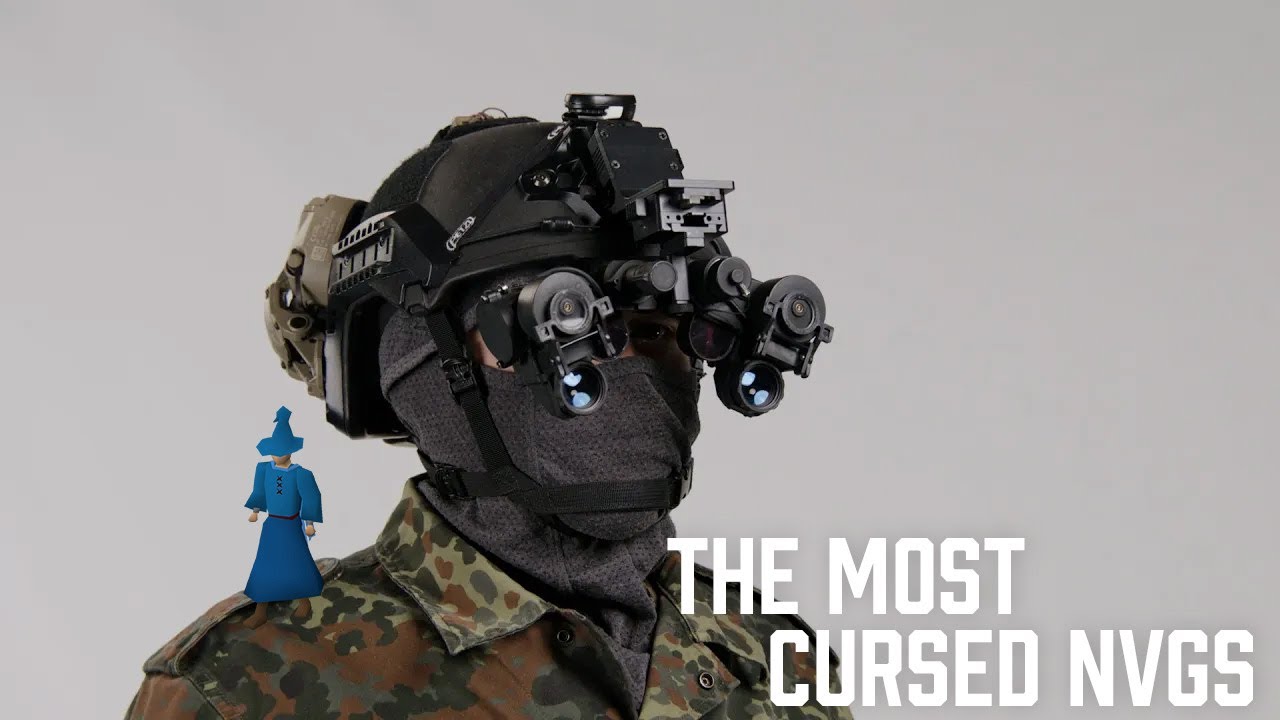 PVS-21 実物　可動品　ナイトビジョン FMA AN/PVS-21 NVG ナイトビジョン ダミー │ ミリタリー