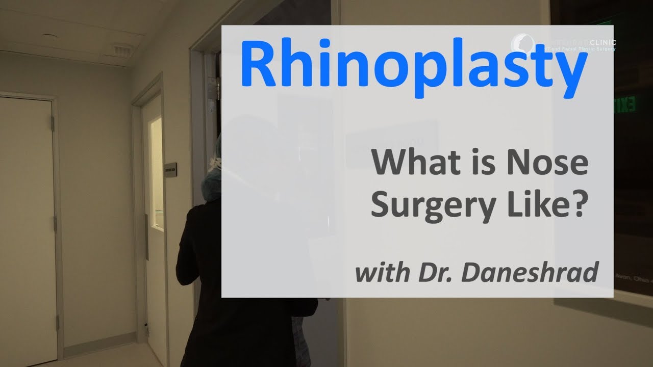 Do I Need General Anesthesia for a NoseJob Surgery? (Rhinoplasty