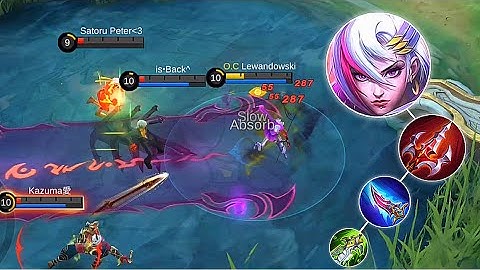 Benedetta 1vs5 !! 75% Win Rate | Build Top 1 Global Benedetta ~ MLBB