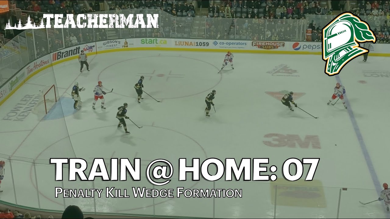 Train @HOME: Penalty Kill Wedge