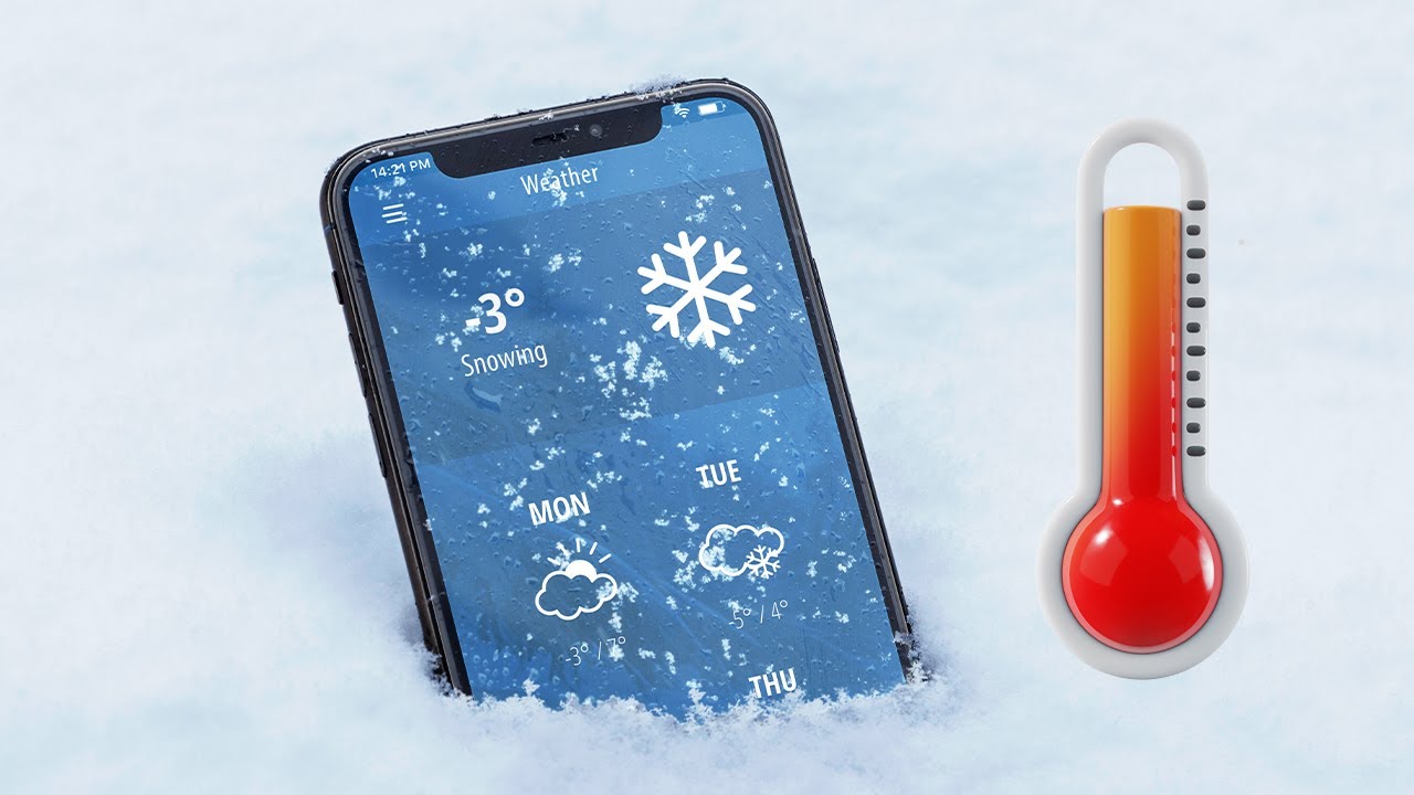 Sonido para enfriar el celular