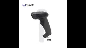 Wireless 1D Laser Barcode Scanner Customize Bluetooth No Need Driver T-6800