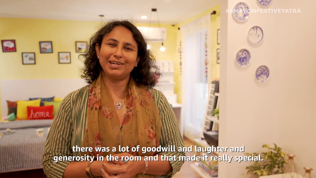 Amazon Festive Yatra & the Joy Of Giving 