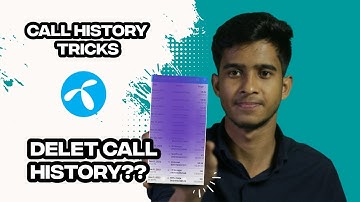 How To Check Call Details & Delete On Mobile | My Gp | Call Details