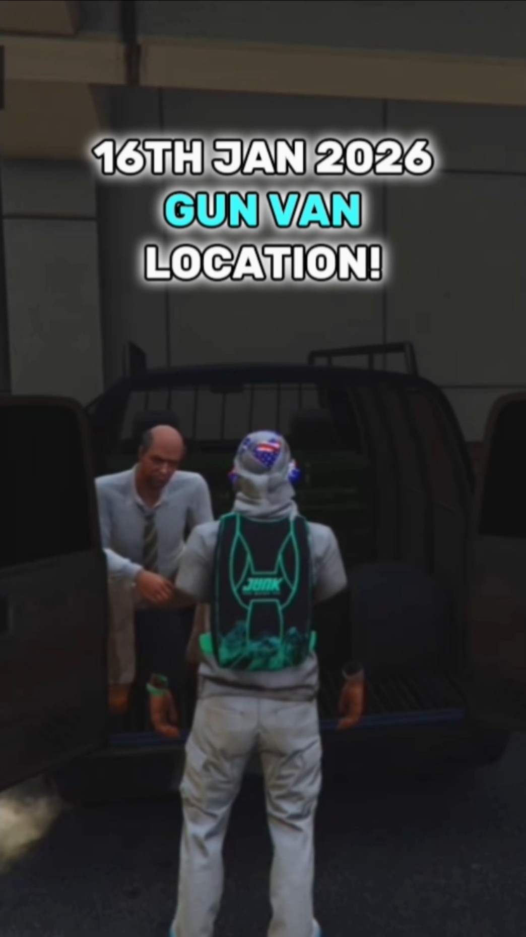 16TH JANUARY 2026 GUN VAN LOCATION IN GTA 5 Shorts Gta Gta5 Oardefault 