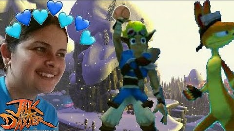 PART 13 - NEW SNOWY PLACE (JAK AND DAXTER WALKTHROUGH) [PS4]