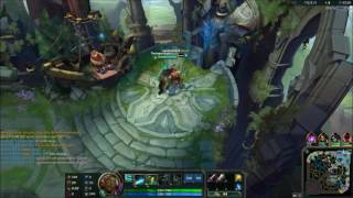 Vel'koz APC with Illaoi Support [Unbelievable 1 vs 2][Pre-Season][Bronze 5]