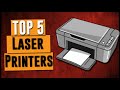 BEST LASER PRINTER 2021 - Top 5 Laser Printers For Home And Office
