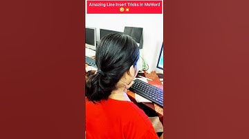 HOW to Auto INSERT Line in Word 😱🔥🔥 | Amazing Tricks| #shortvideo #shorts #viral #ytshorts #trending