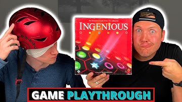Game Playthrough/How To Play // Ingenious