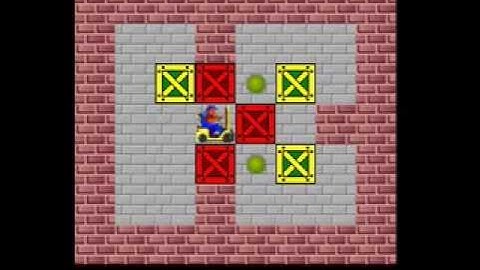 sokoban level 8 Slowly
