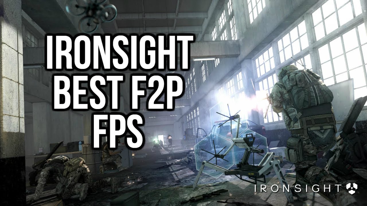 Ironsight.. Best F2P FPS? (COD BLACK OPS FEELS)