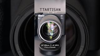 Just $99 for a full-frame autofocus 85mm F1.8 lens Just $99 for a full-frame autofocus 85mm F1.8 lens