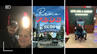 ✨Reno Vlog | Cheap Steak & Lobster | Casino Hopping✨